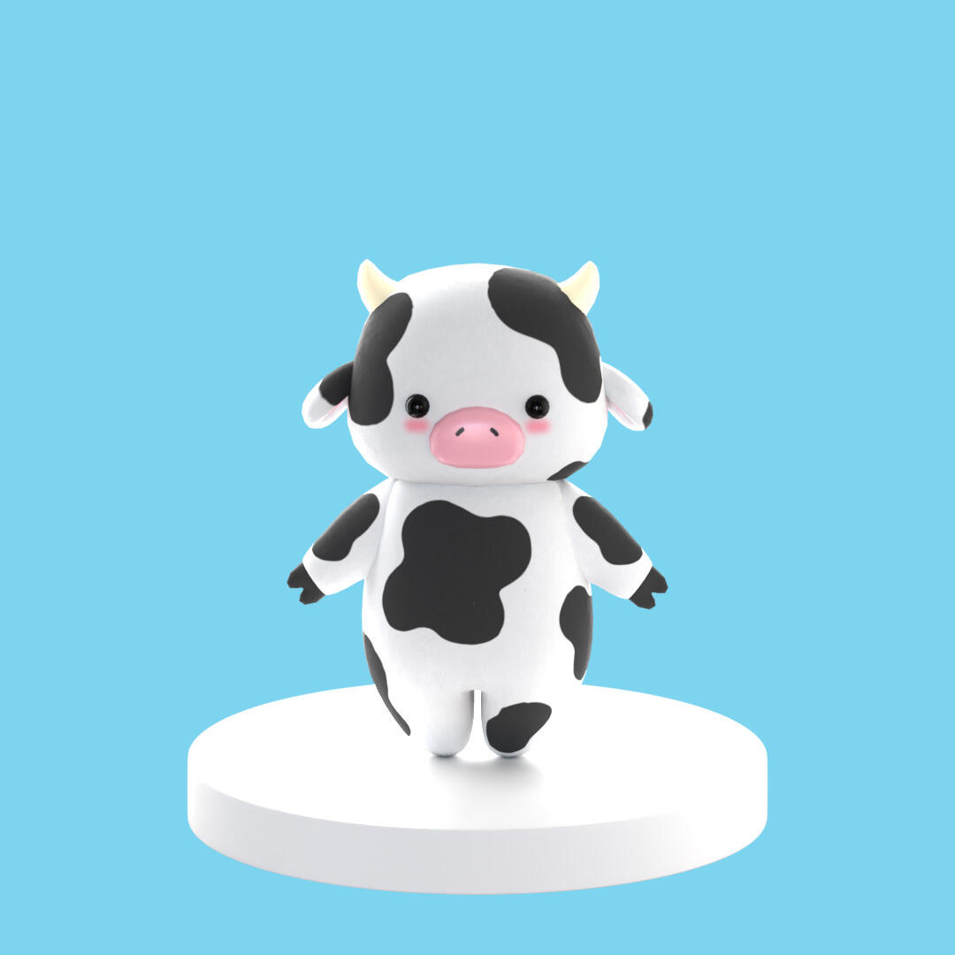 Cow Plushie