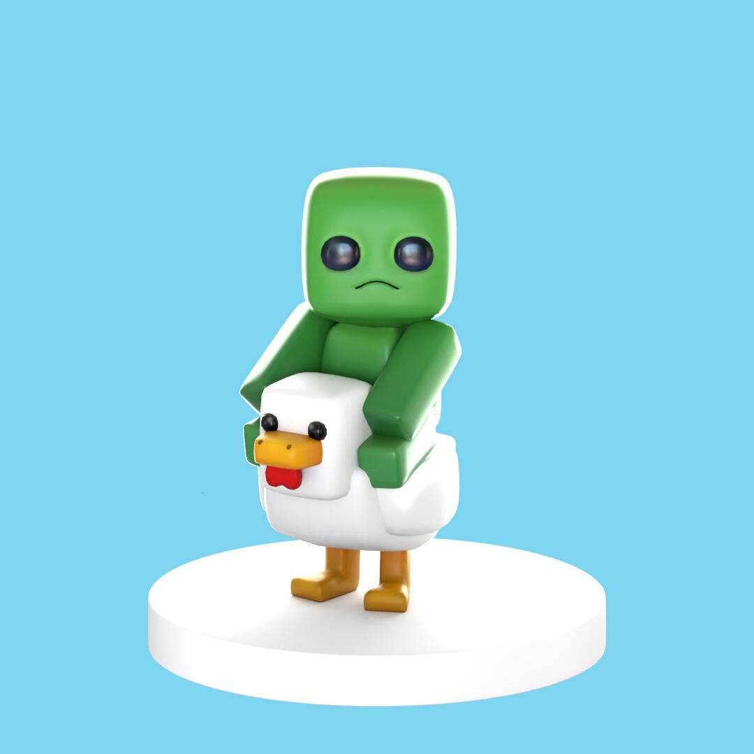 Chicken Jockey