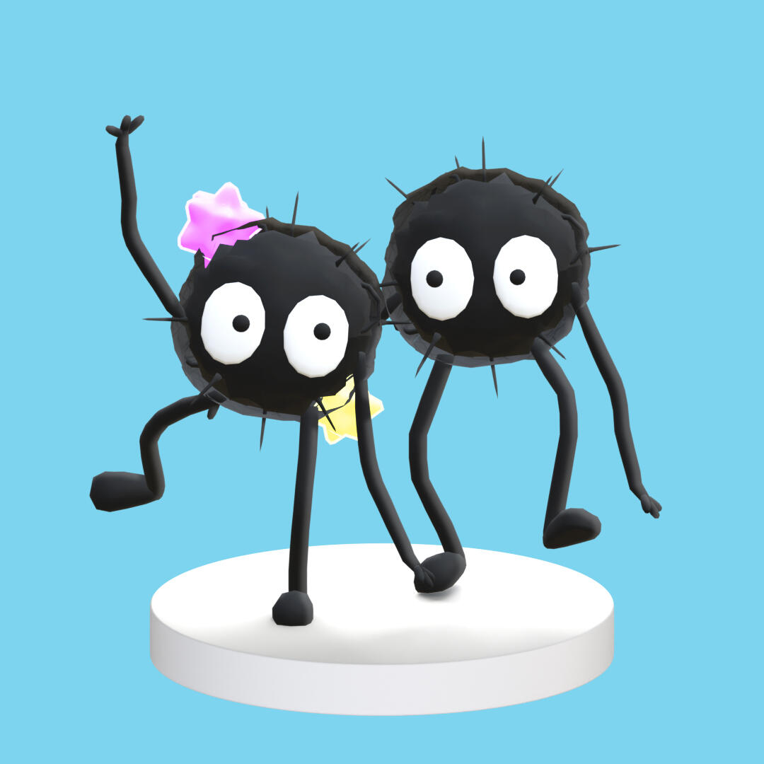 Soot Sprite (Susuwatari)