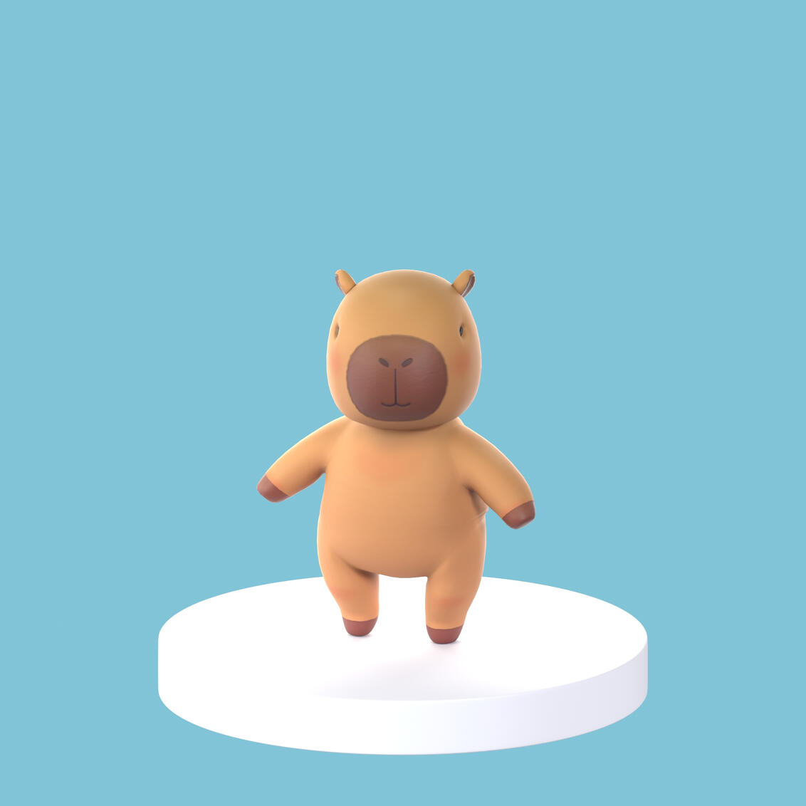 Mini Capybara