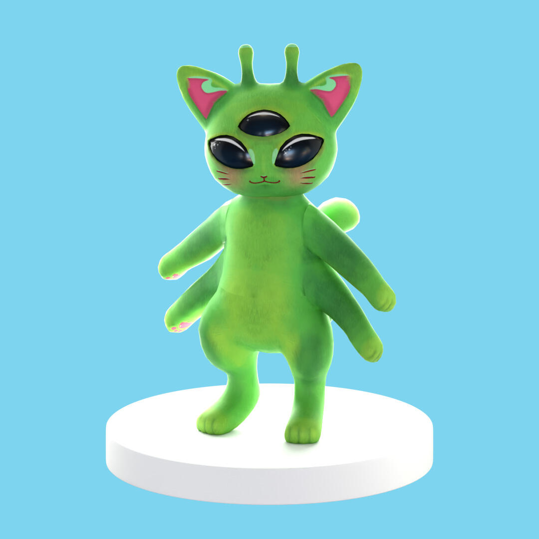 Alien Cat
