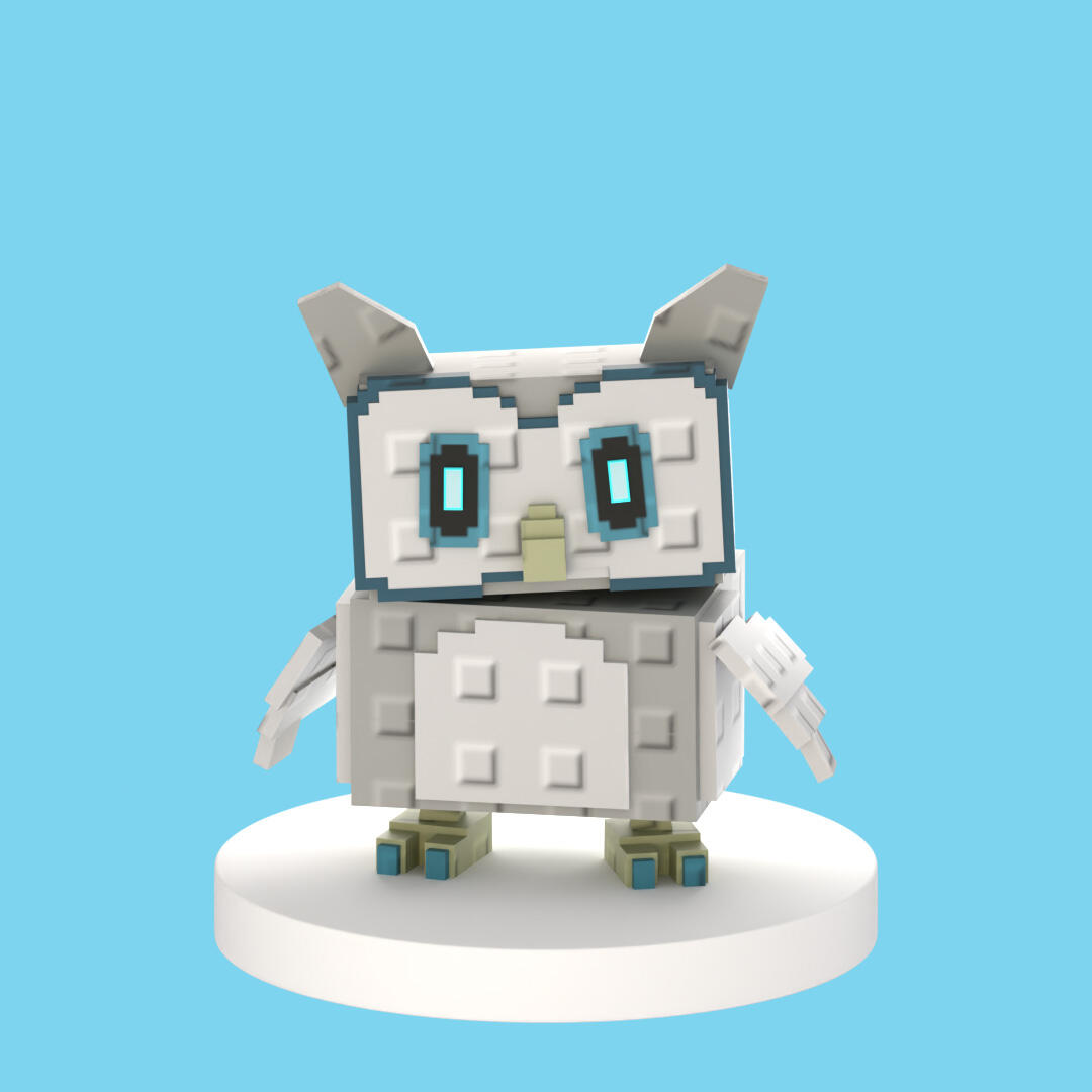 Owl from Grow A Garden