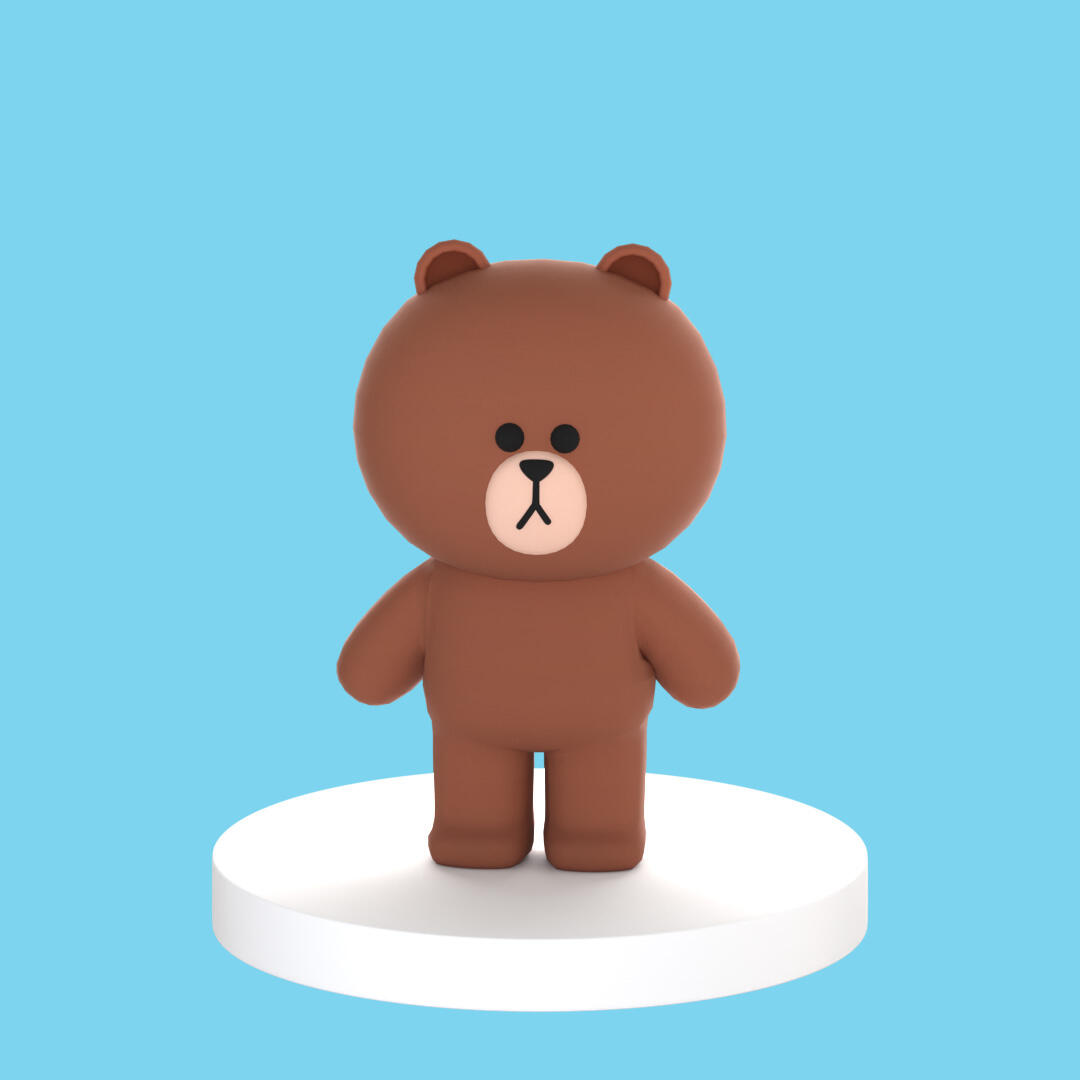 Line Bear