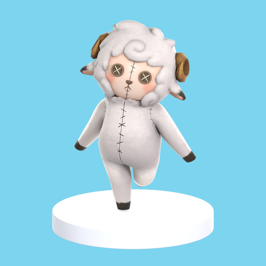 Lamb Doll