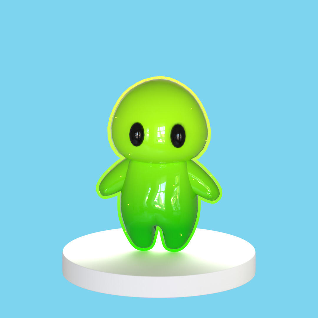 Slime Plushie